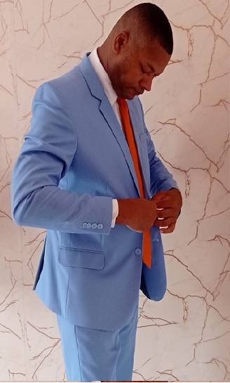 Terno Azul claro