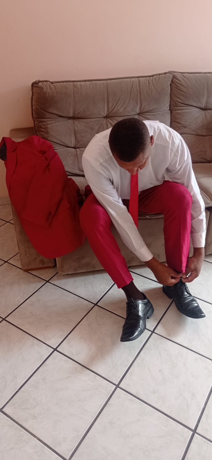 Terno Vermelho