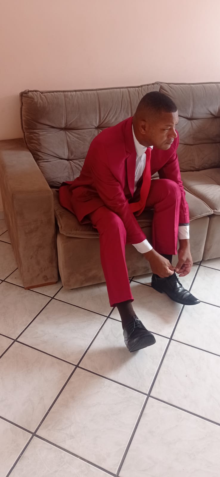 Terno Vermelho