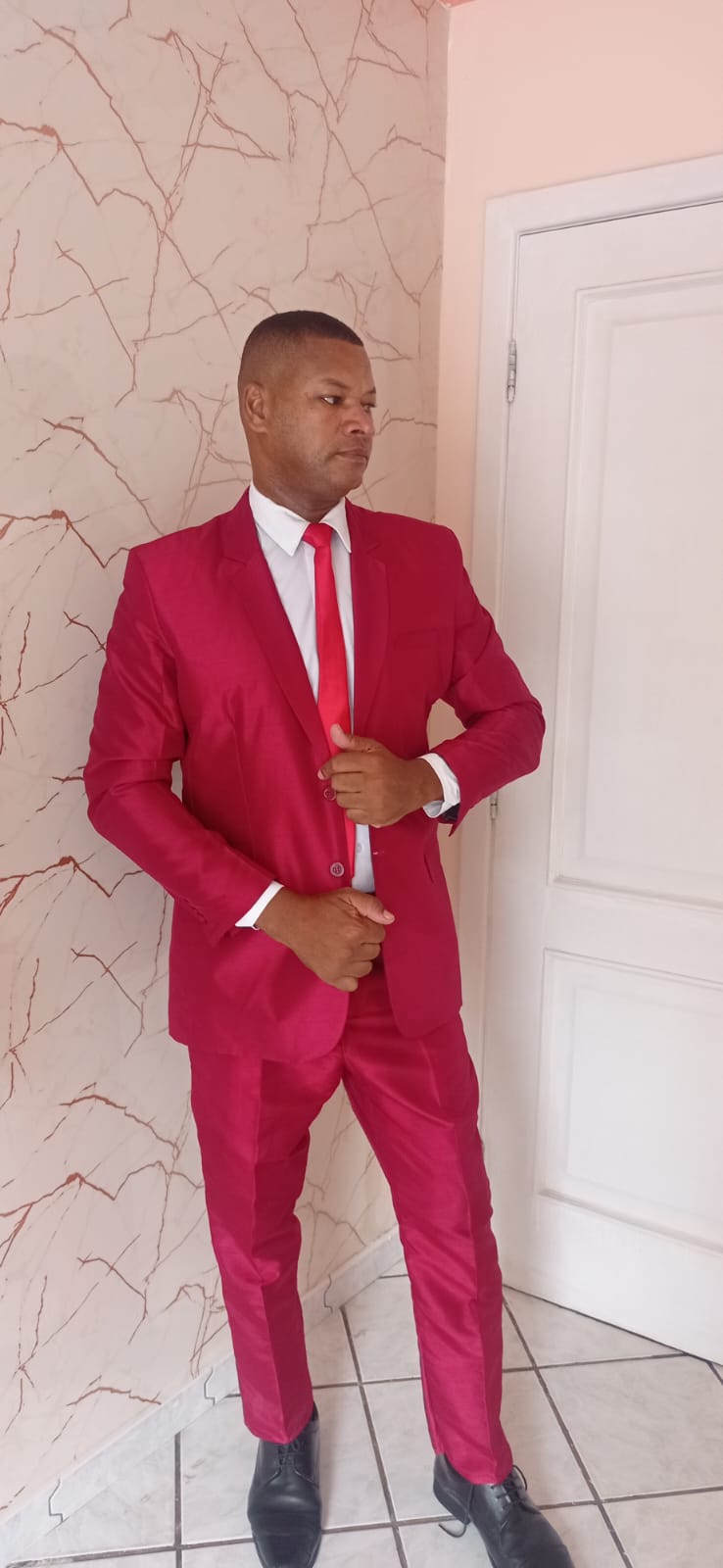 Terno Vermelho