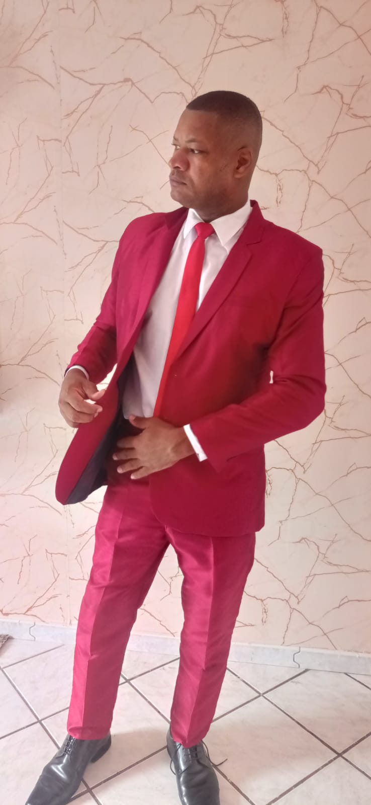 Terno Vermelho