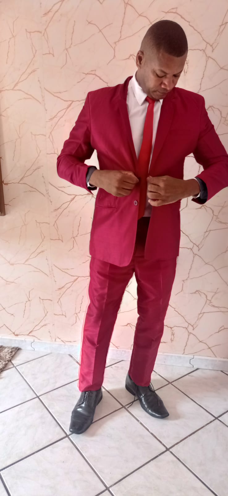 Terno Vermelho